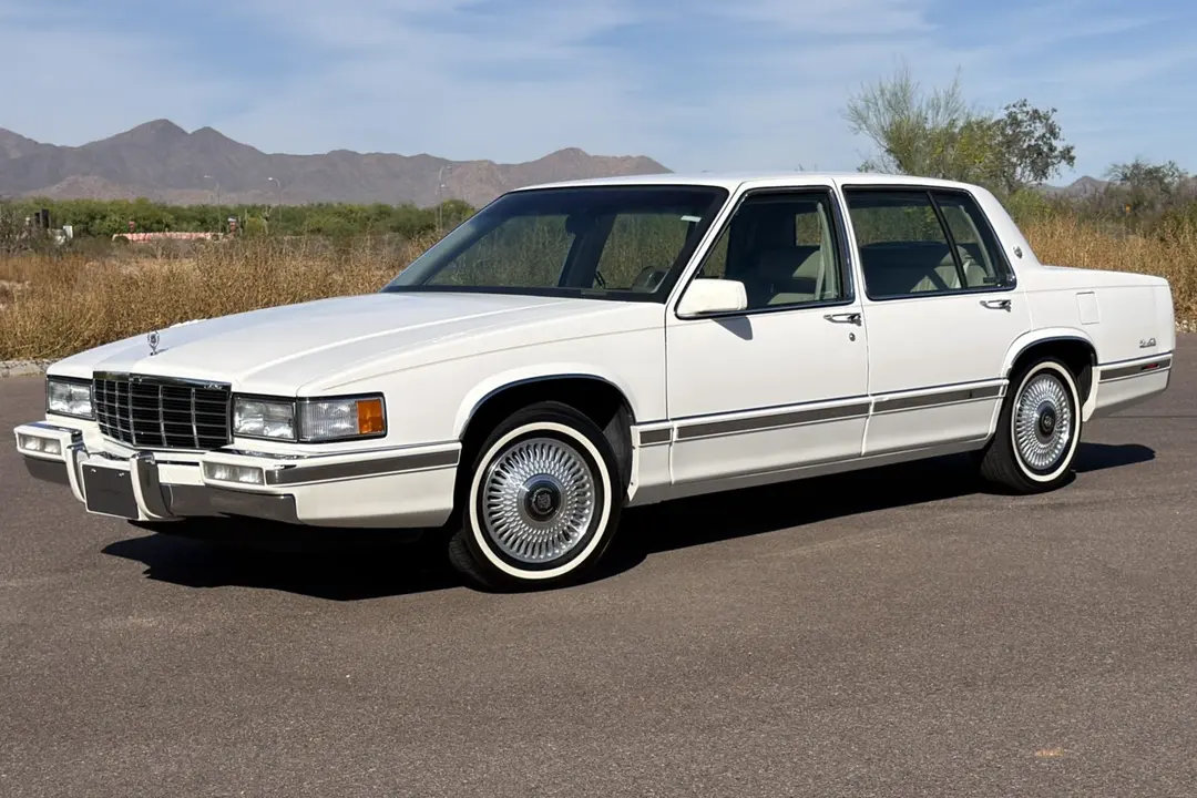 1985 Cadillac DeVille, sold Apr 2026
