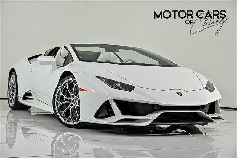 2020 Lamborghini Huracán EVO Spyder