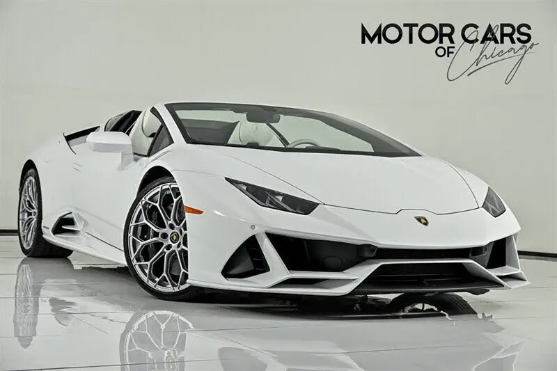 2020 Lamborghini Huracán EVO Spyder