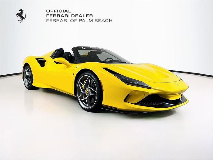 2022 Ferrari F8 Spider