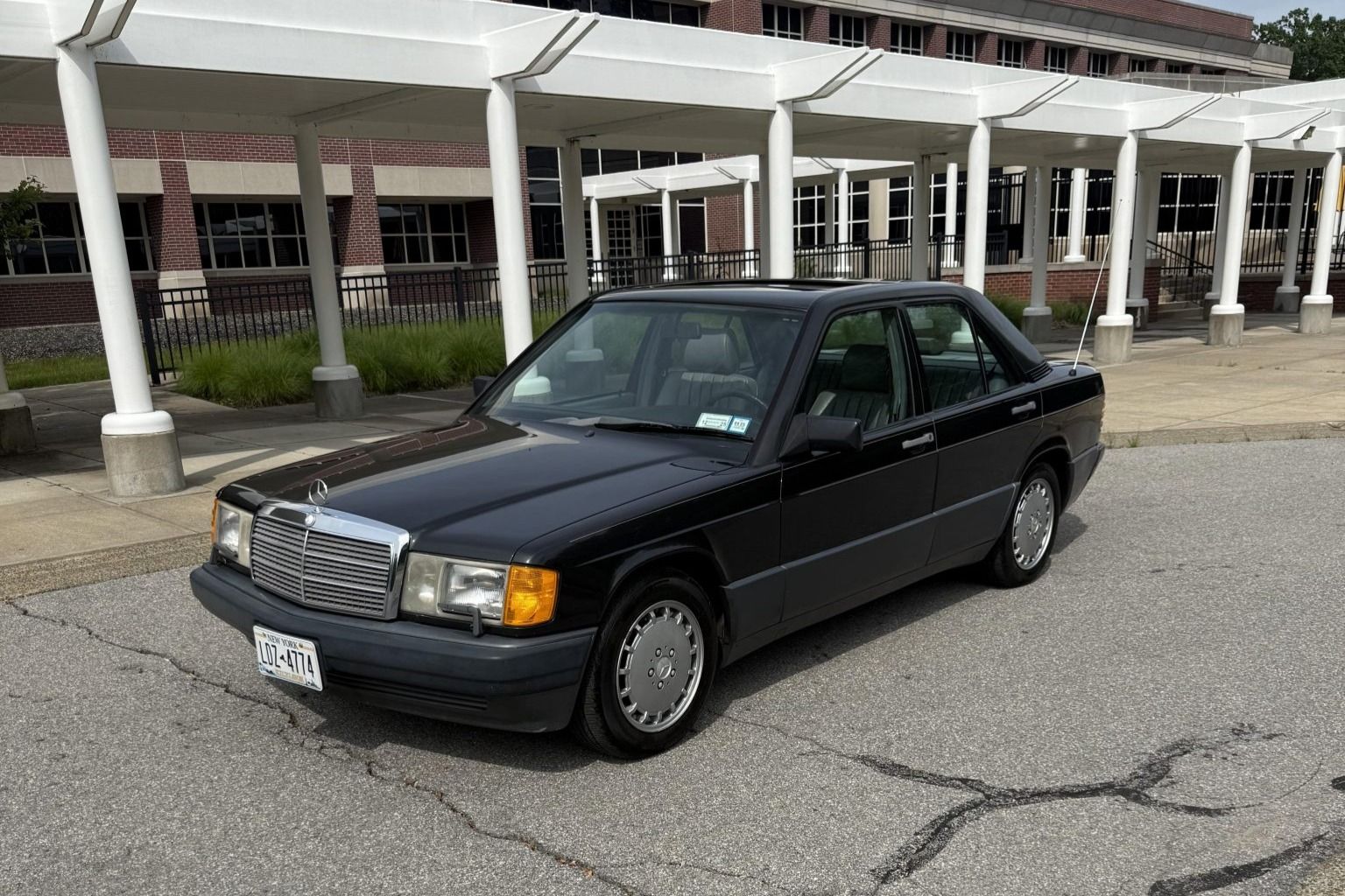 1989 Mercedes-Benz 190