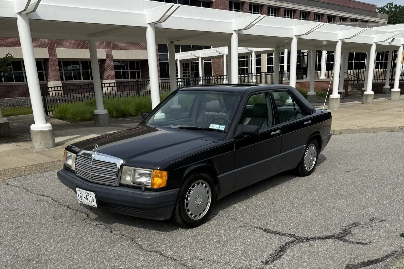 1989 Mercedes-Benz 190