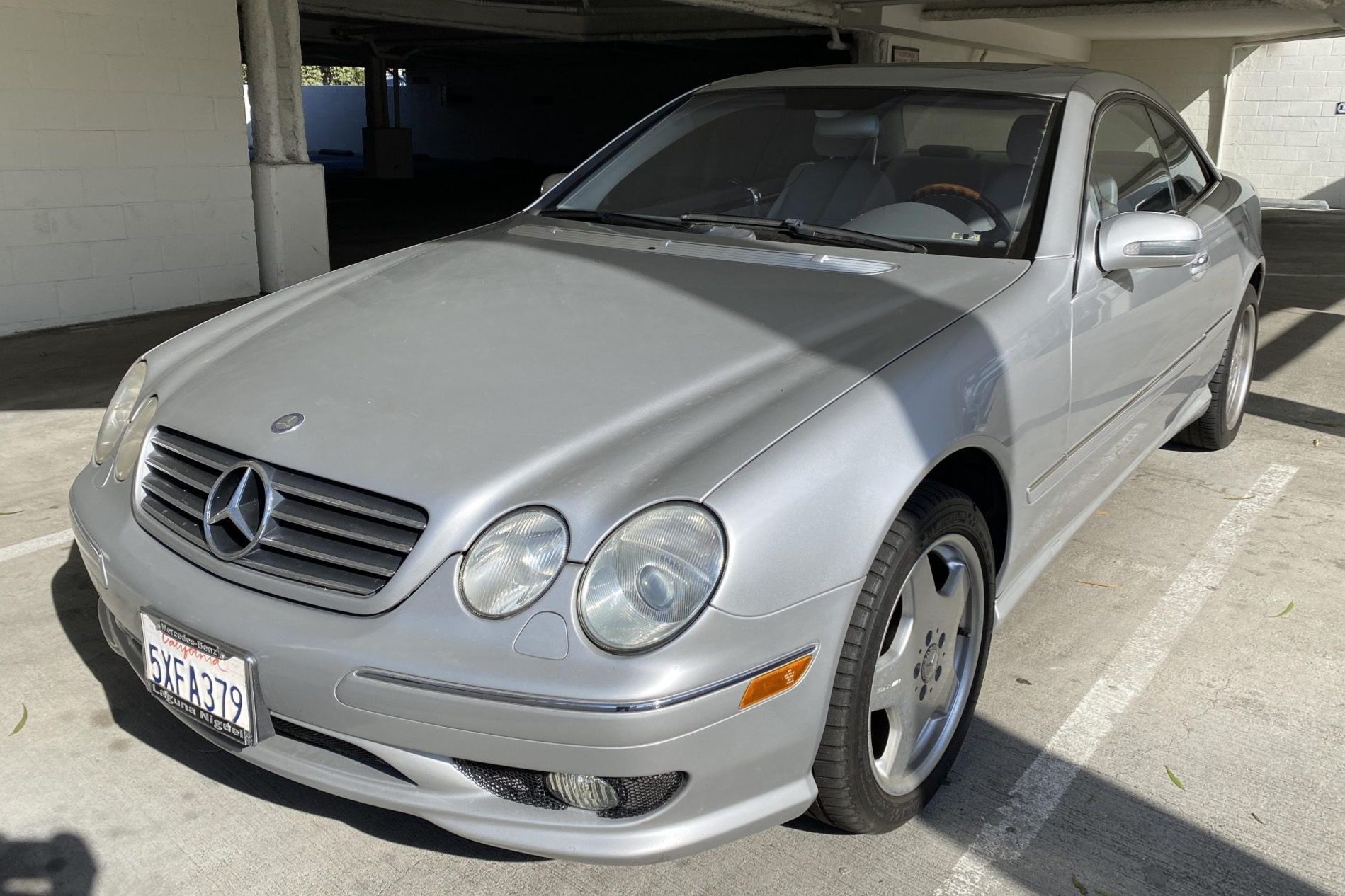 2001 Mercedes-Benz CL-Class