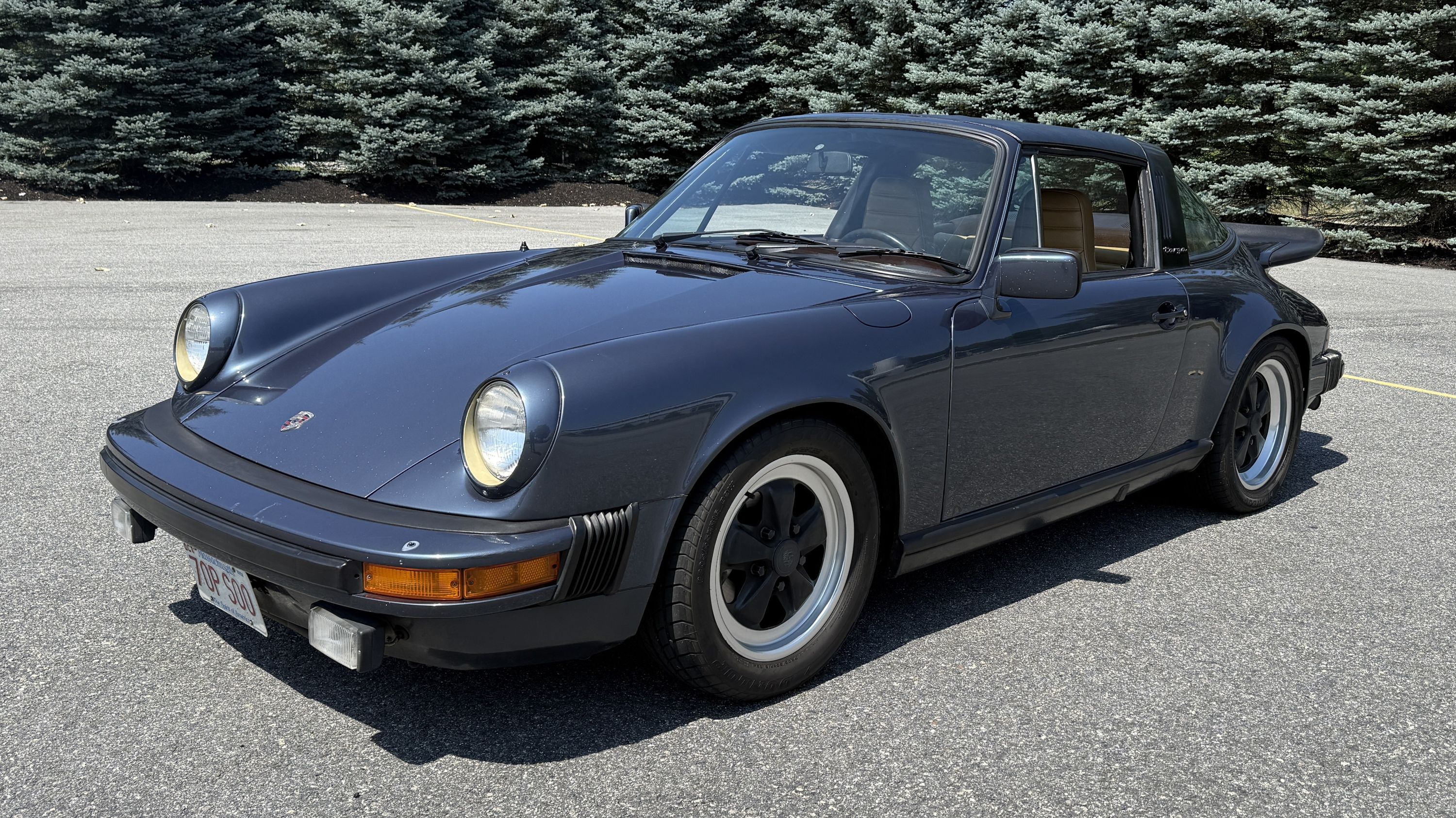 1982 Porsche 911 Targa