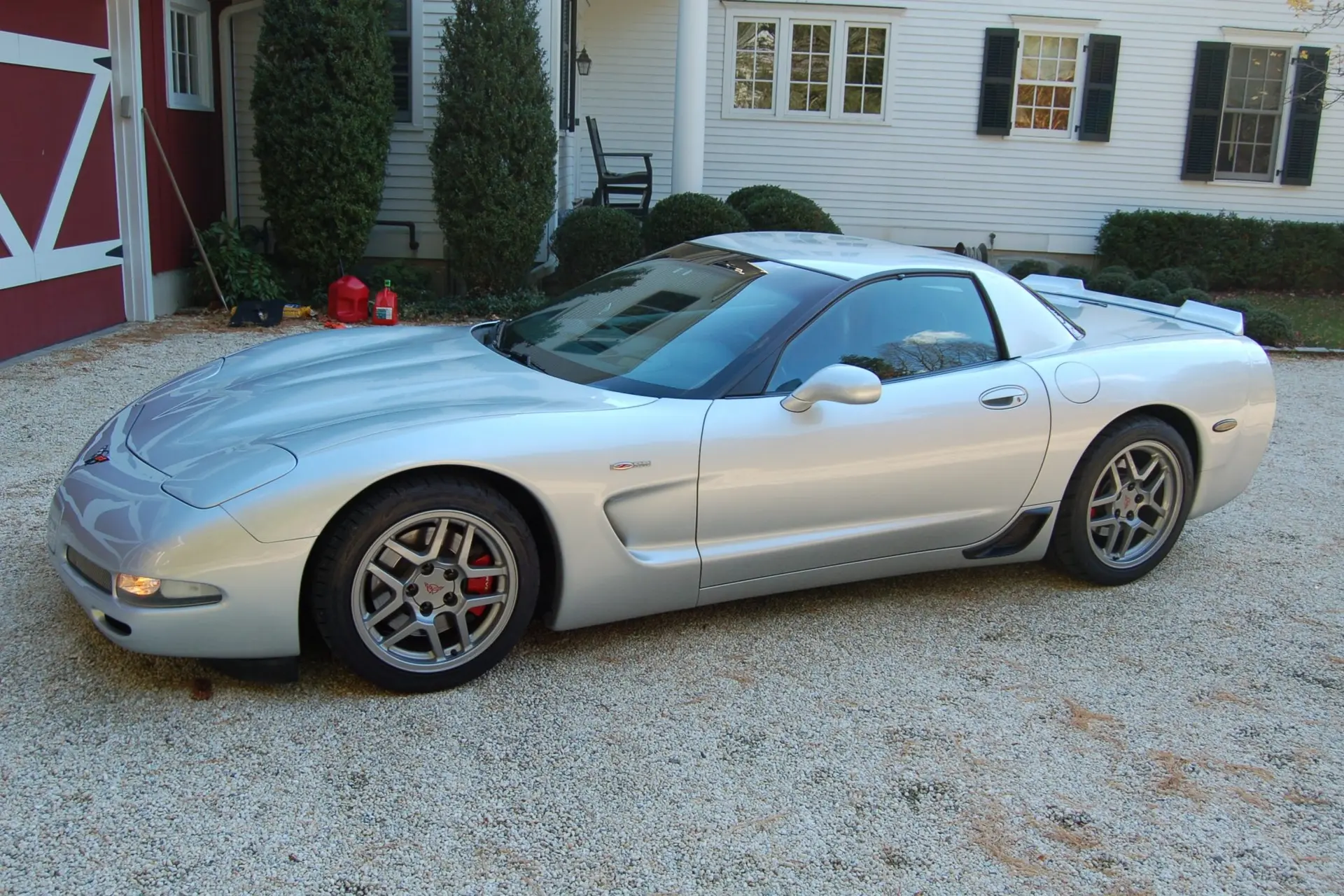 2002 Chevrolet Corvette Z06