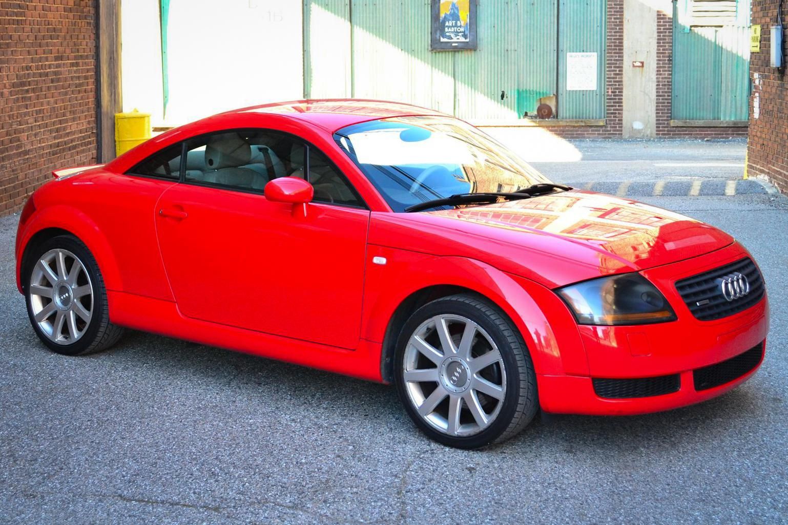 2002 Audi TT