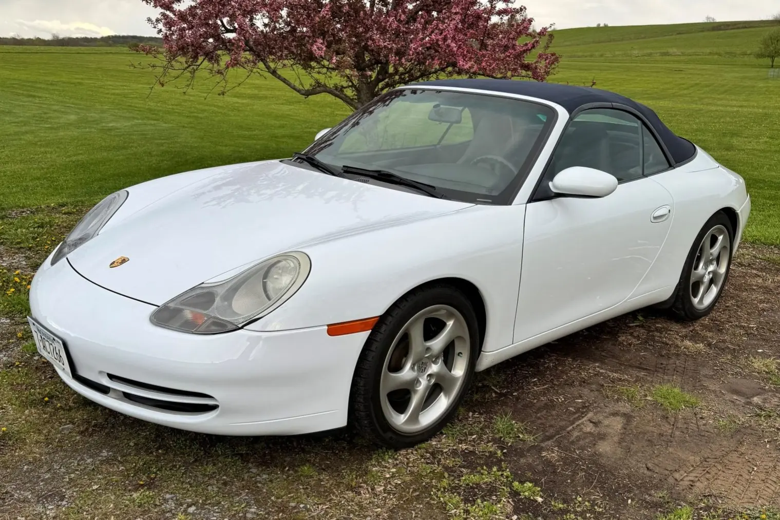 1999 Porsche 911 Carrera Cabriolet