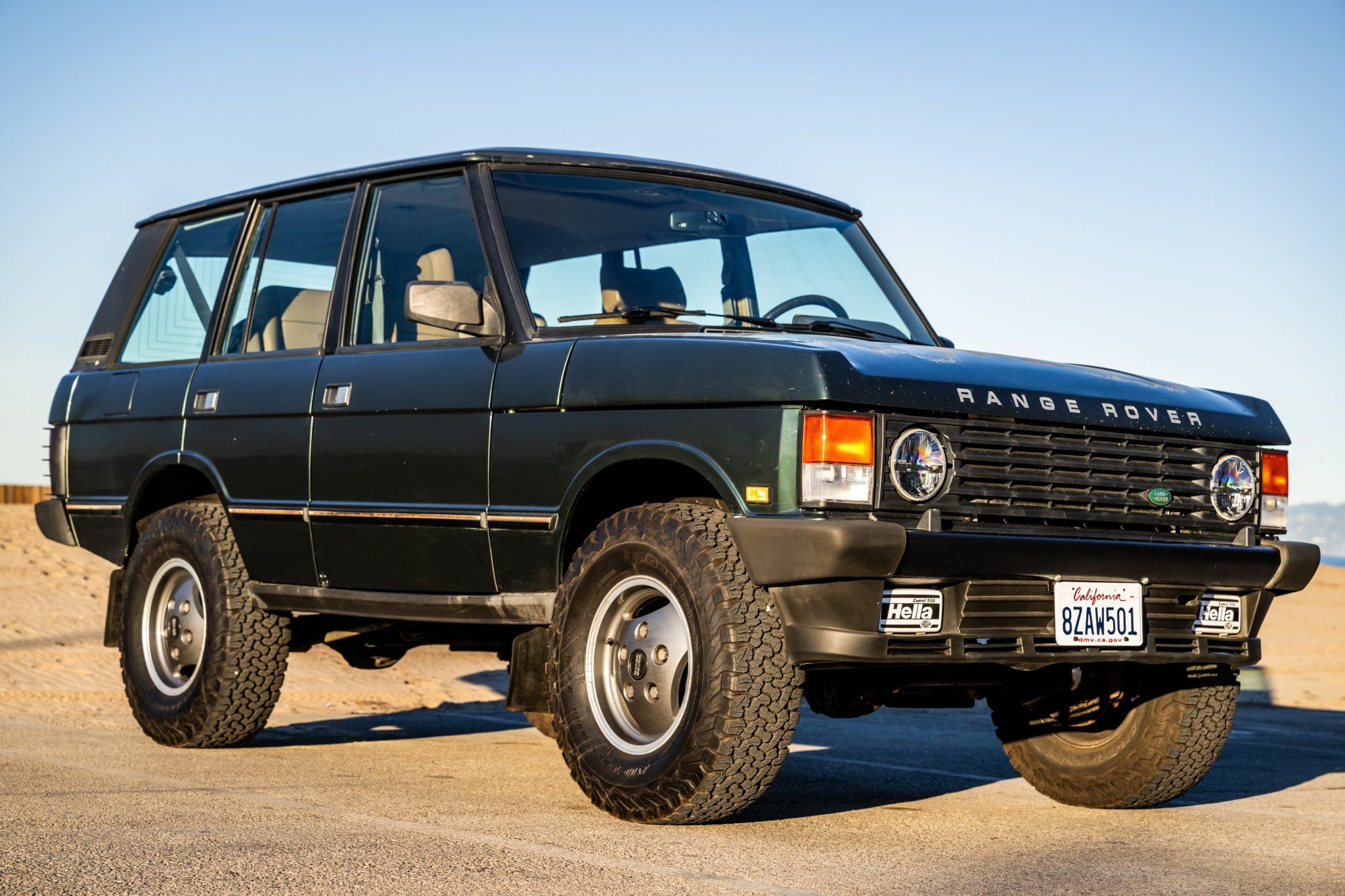 1992 Land Rover Range Rover