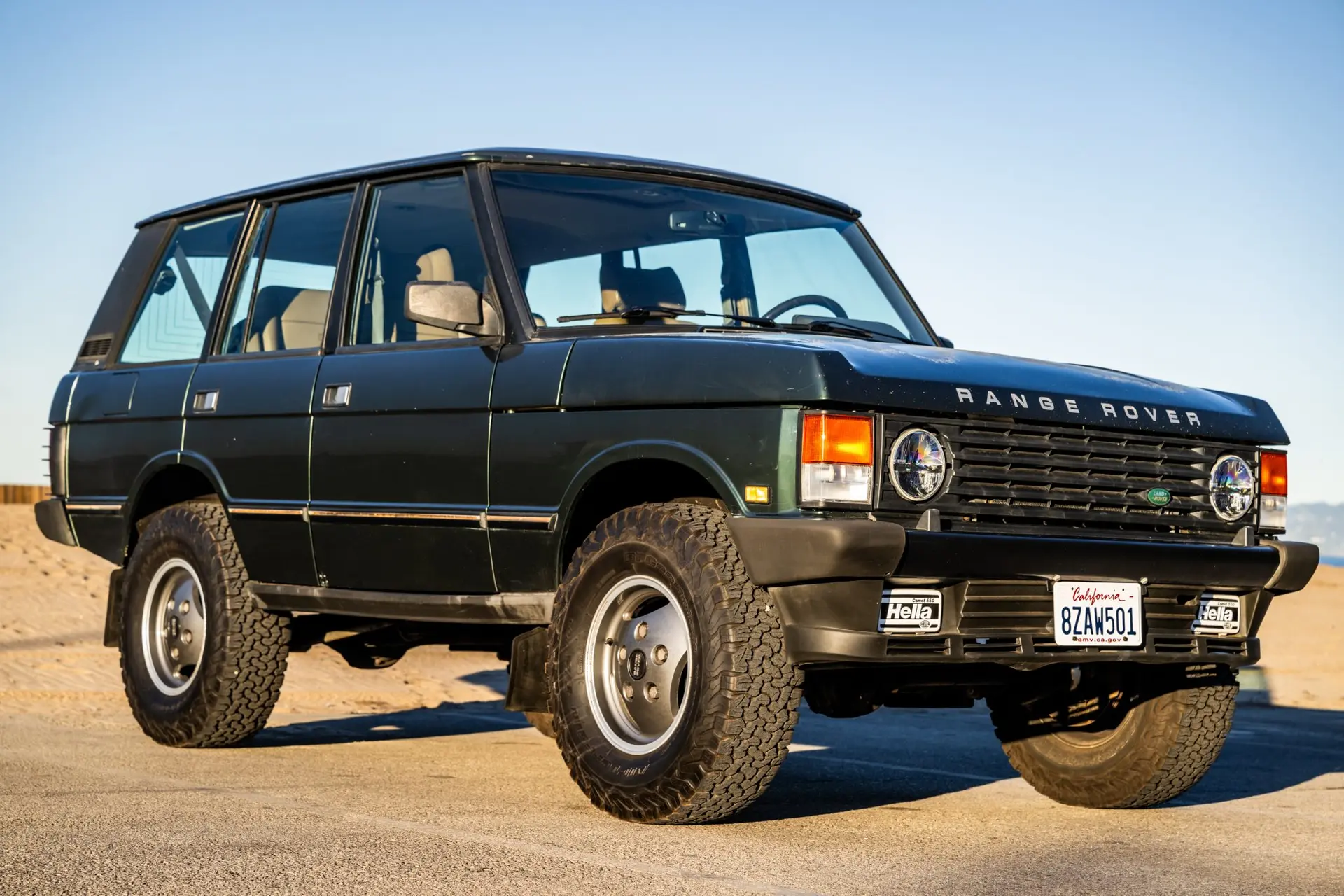 1992 Land Rover Range Rover
