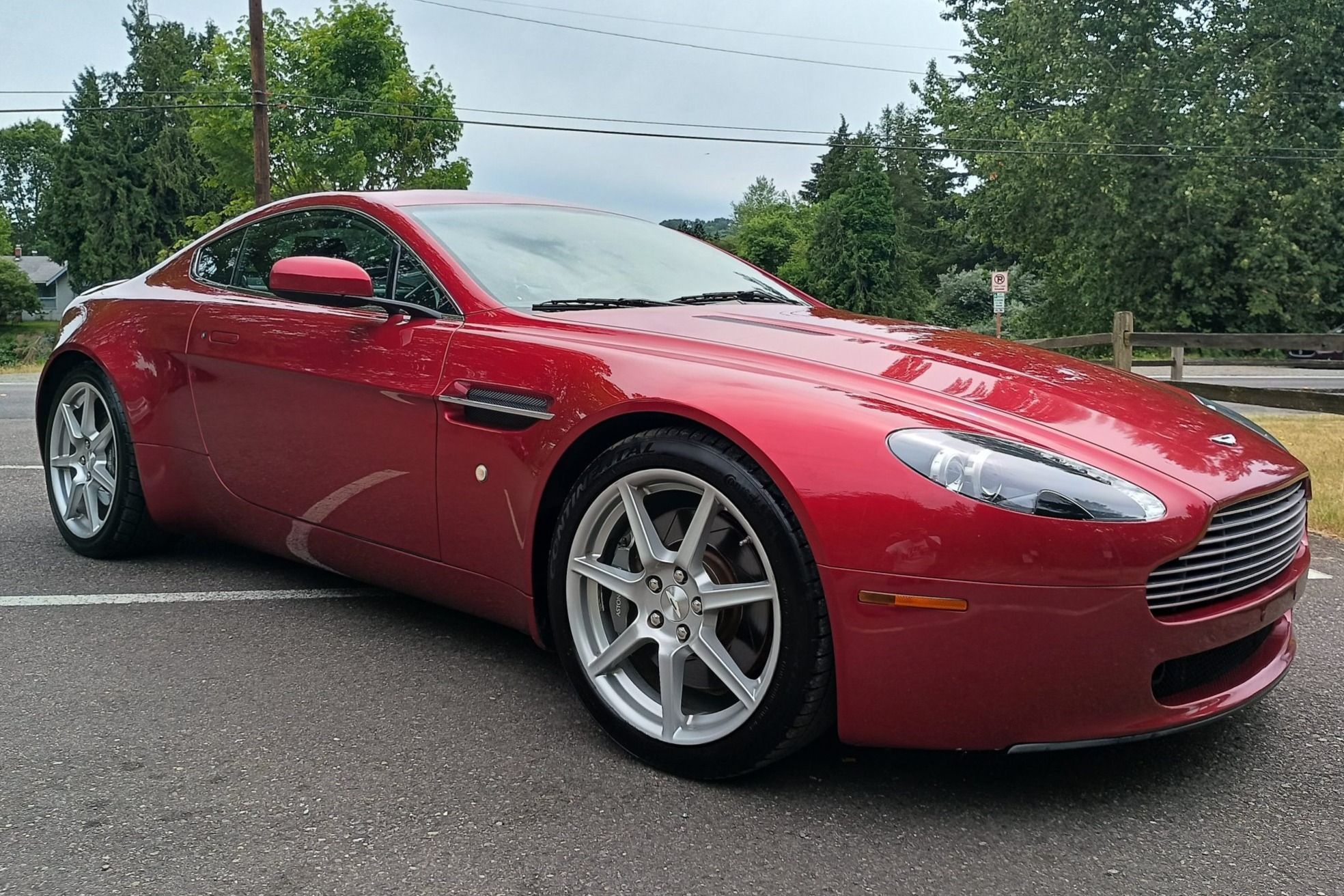 2007 Aston Martin Vantage Vantage 4.3 Coupe