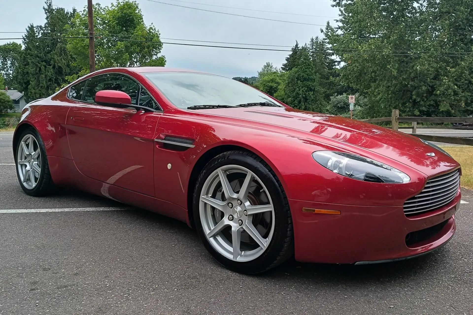 2007 Aston Martin Vantage Vantage 4.3 Coupe