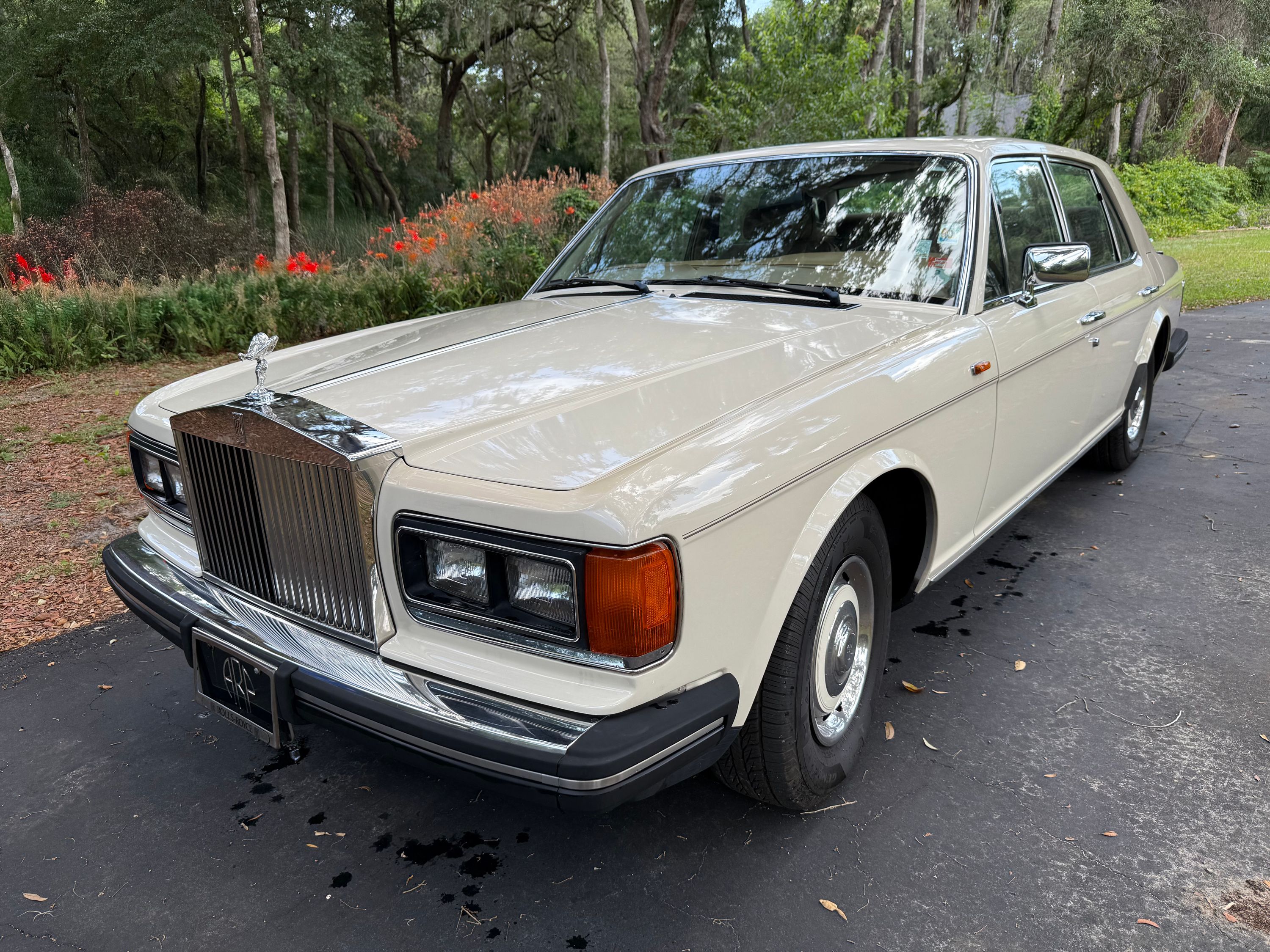 1980 Rolls-Royce Silver Spirit