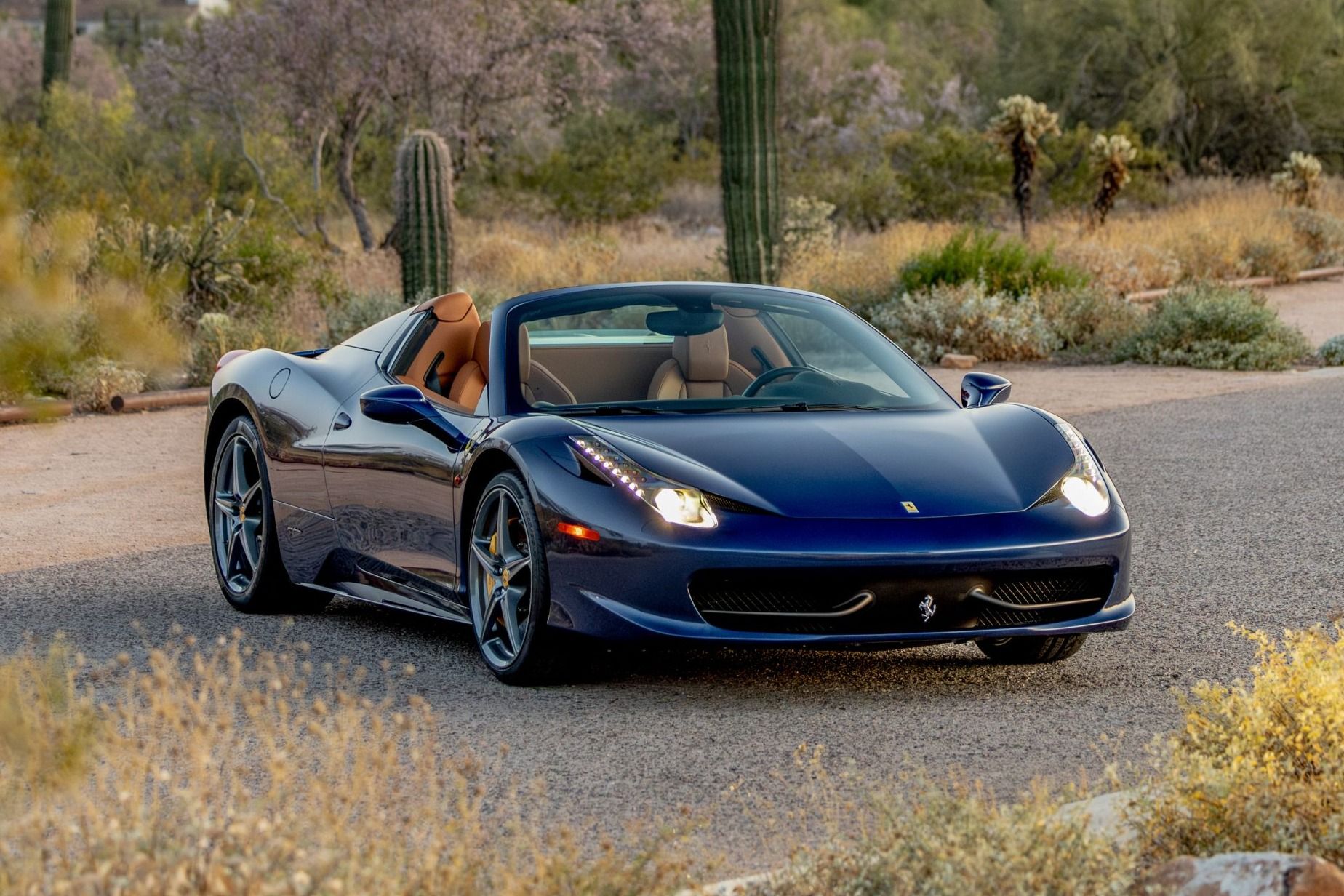 2014 Ferrari 458 Spider