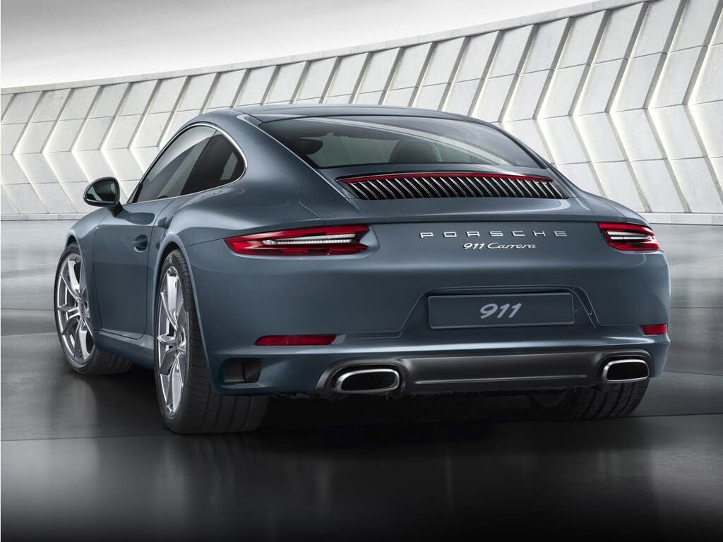 2018 Porsche 991.2 Carrera T
