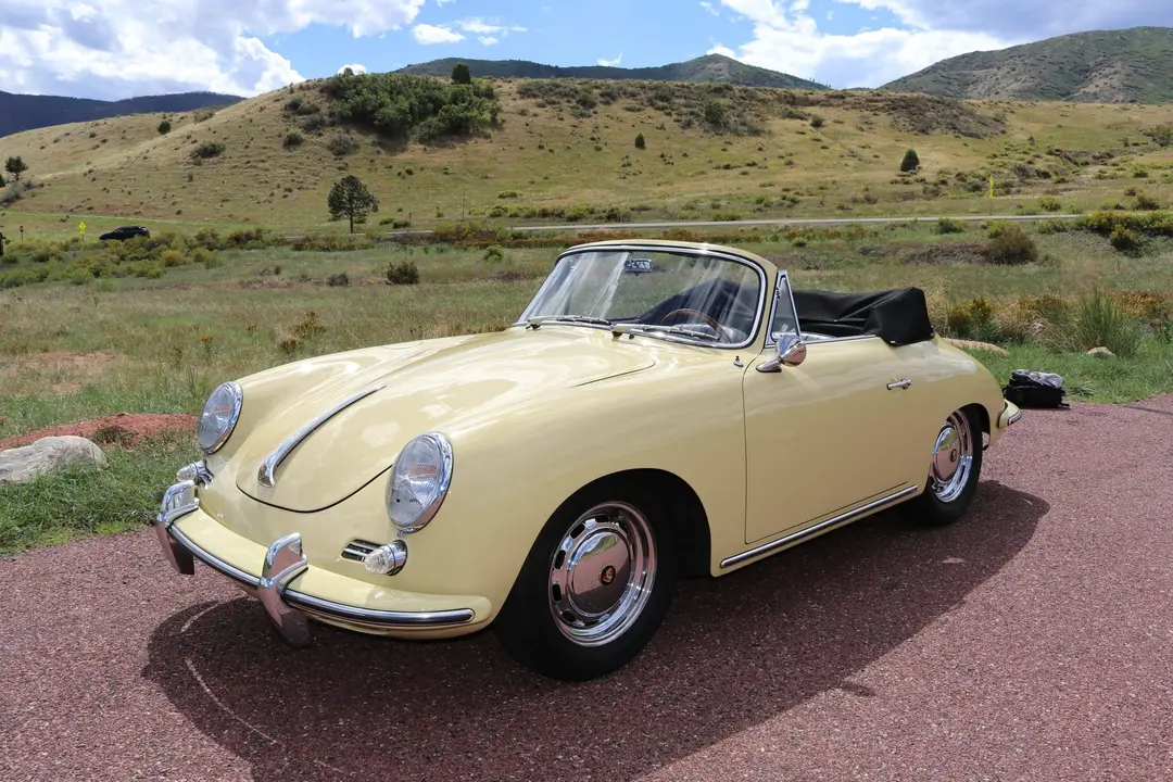 1963 Porsche 356 Cabriolet, sold Sep 2026