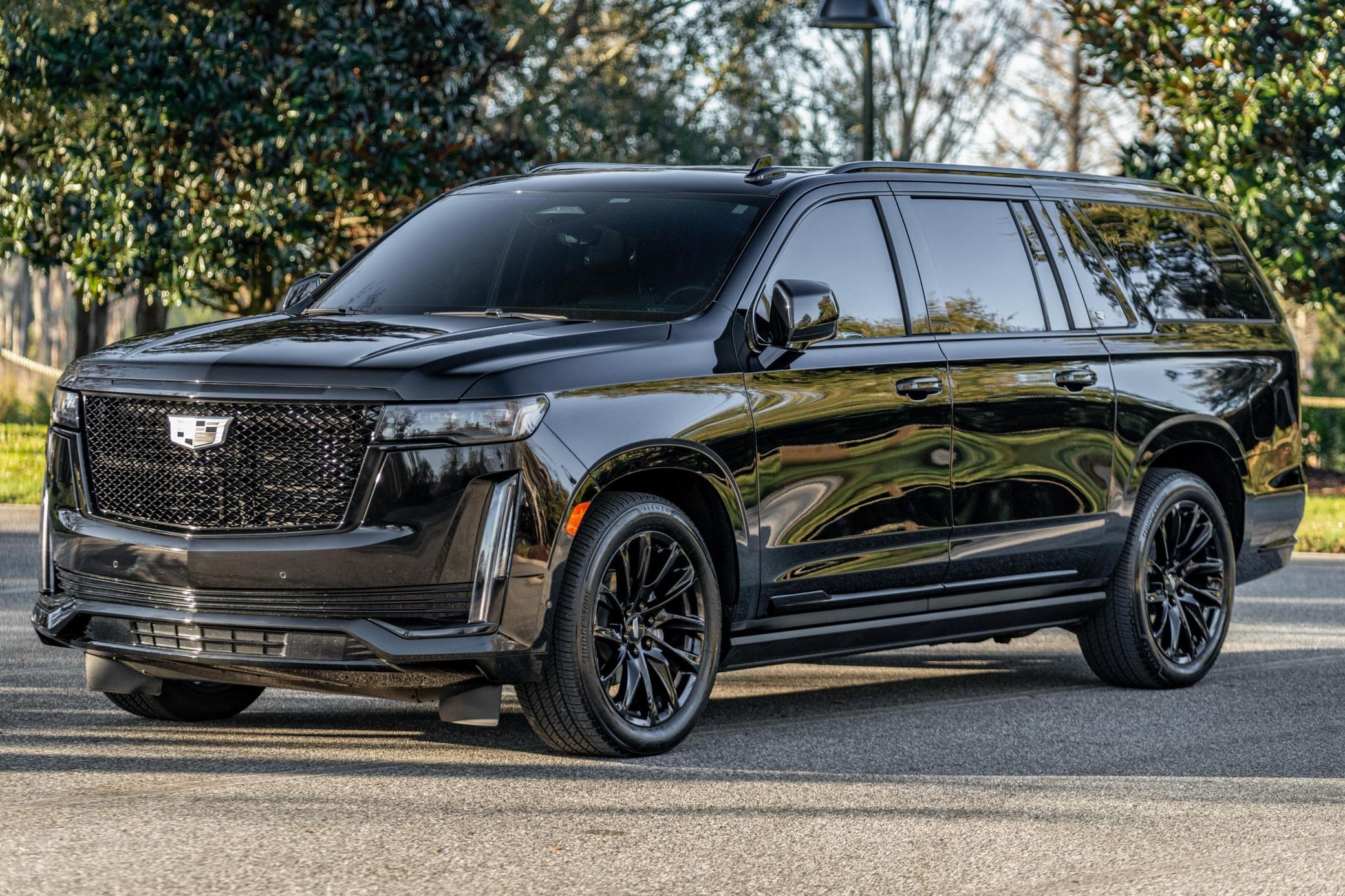 2021 Cadillac Escalade ESV, sold Feb 2024