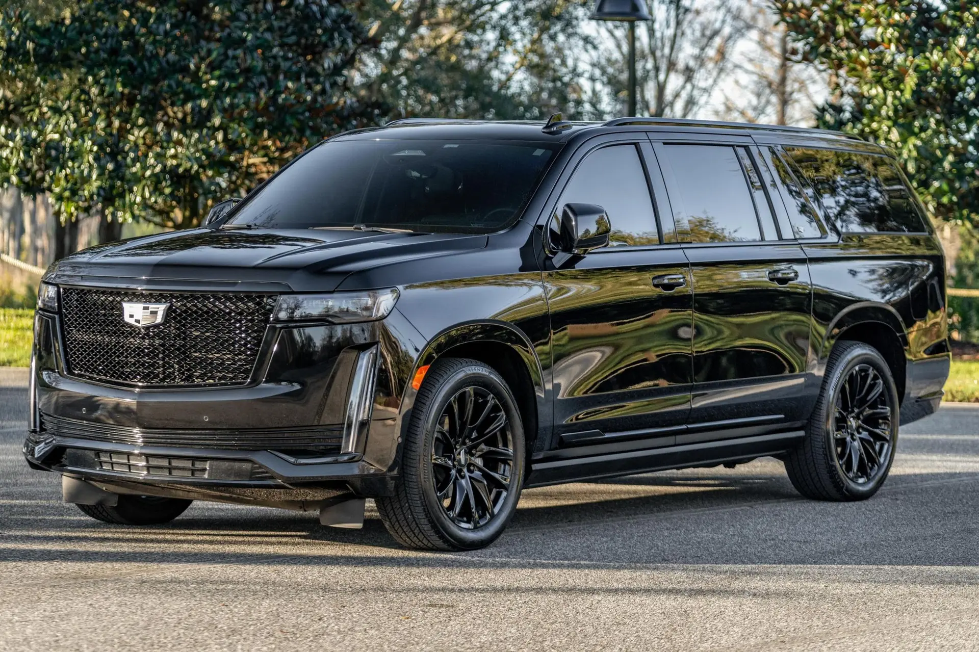 2021 Cadillac Escalade ESV, sold Feb 2024