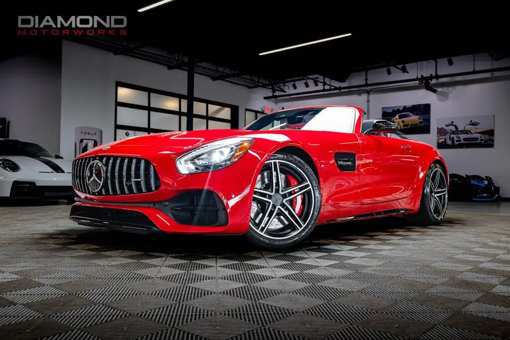 2018 Mercedes-Benz AMG GT GT R Pro