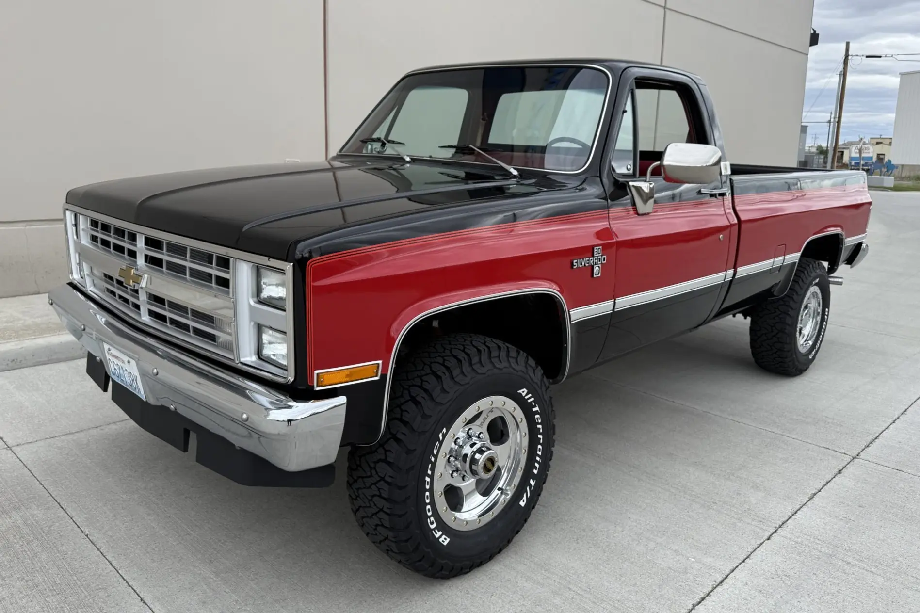 1986 Chevrolet C/K Pickup