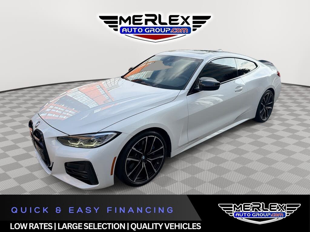 2021 BMW 4 Series Gran Coupe