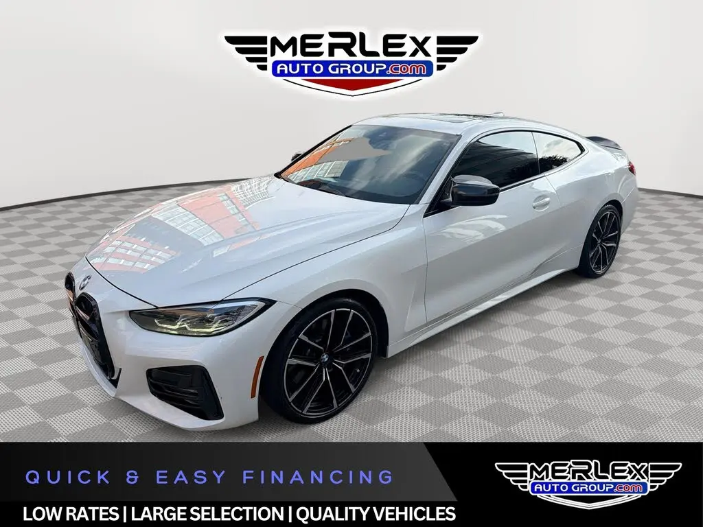 2021 BMW 4 Series Gran Coupe