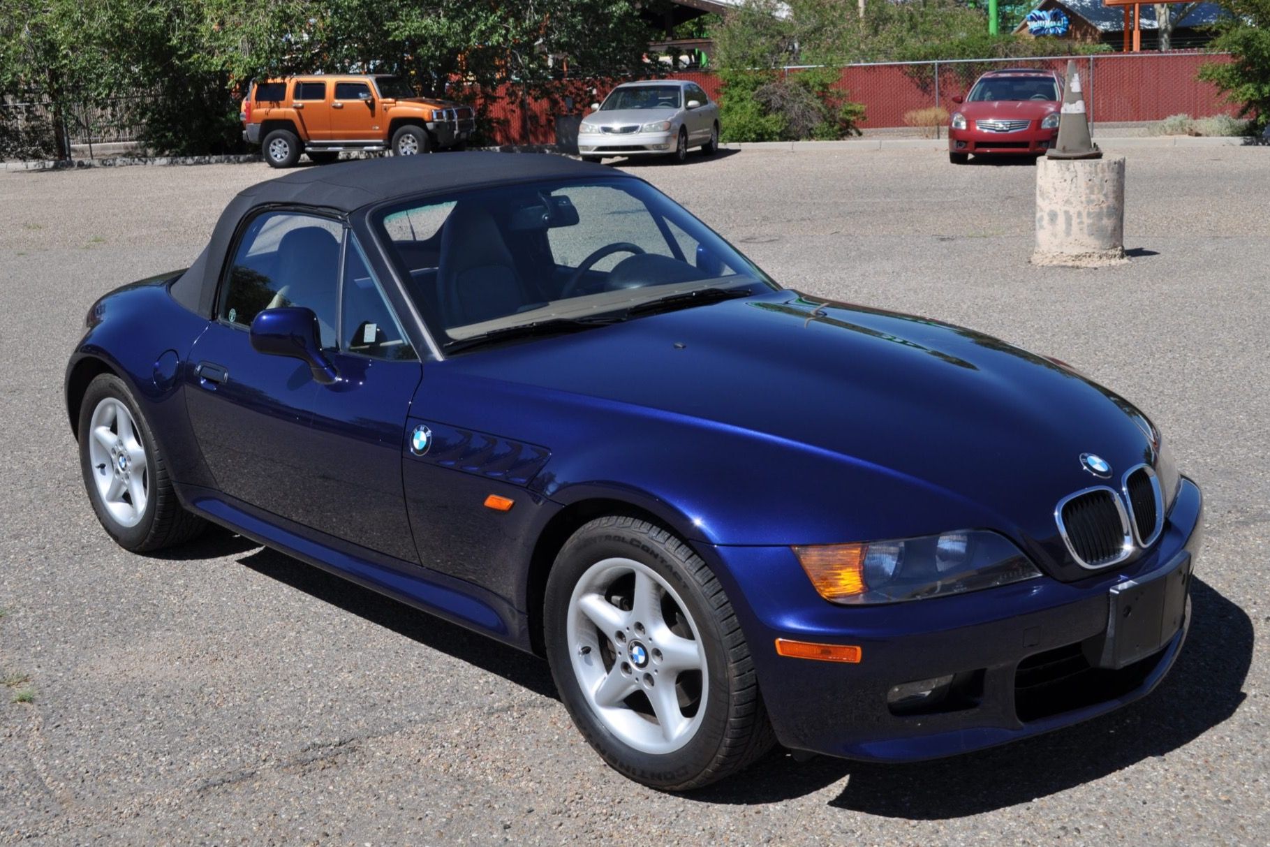 1997 BMW Z3 Manual