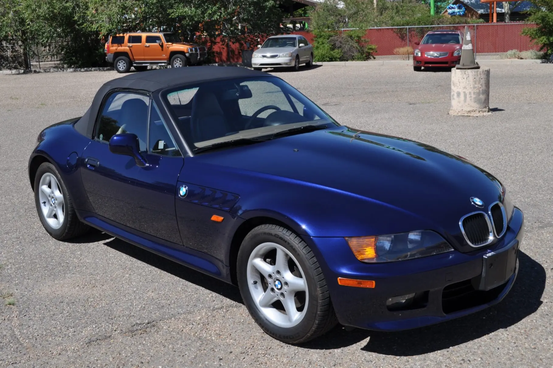 1997 BMW Z3 Manual