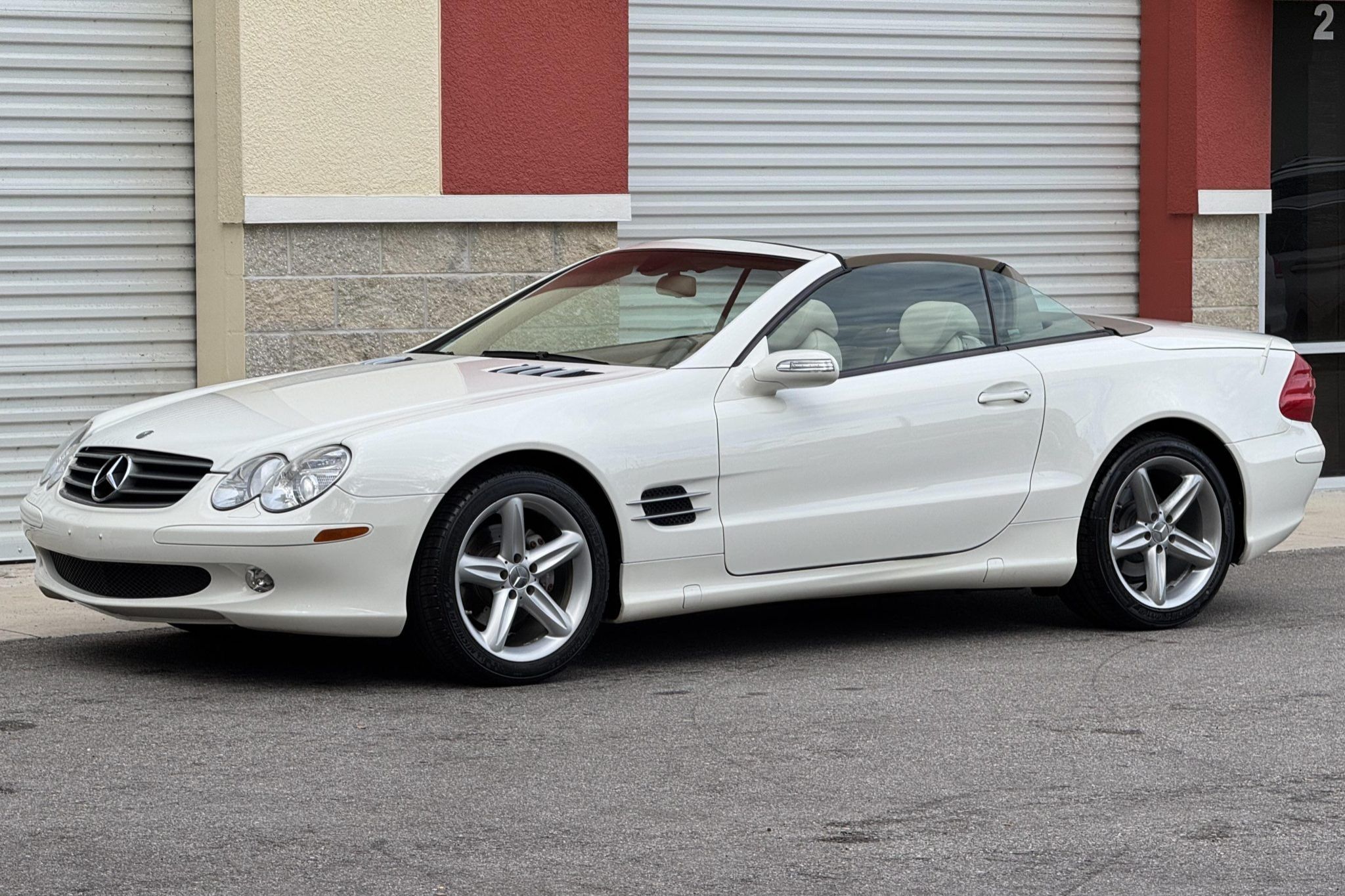 2004 Mercedes-Benz SL-Class SL500