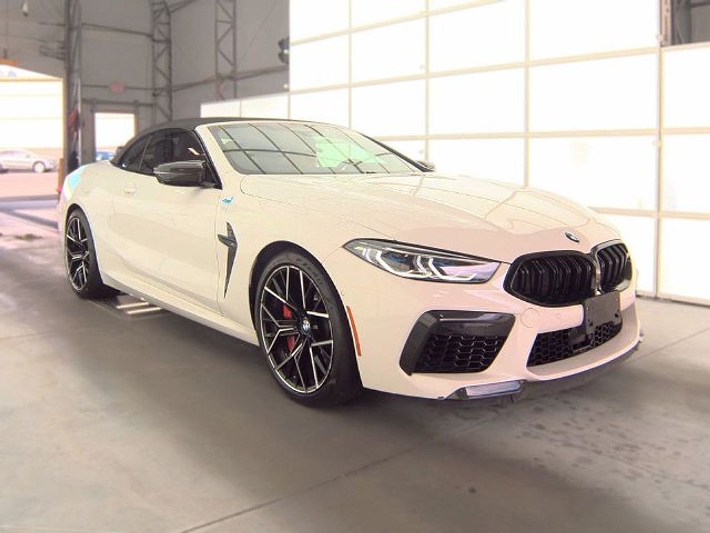 2025 BMW M8 Competition