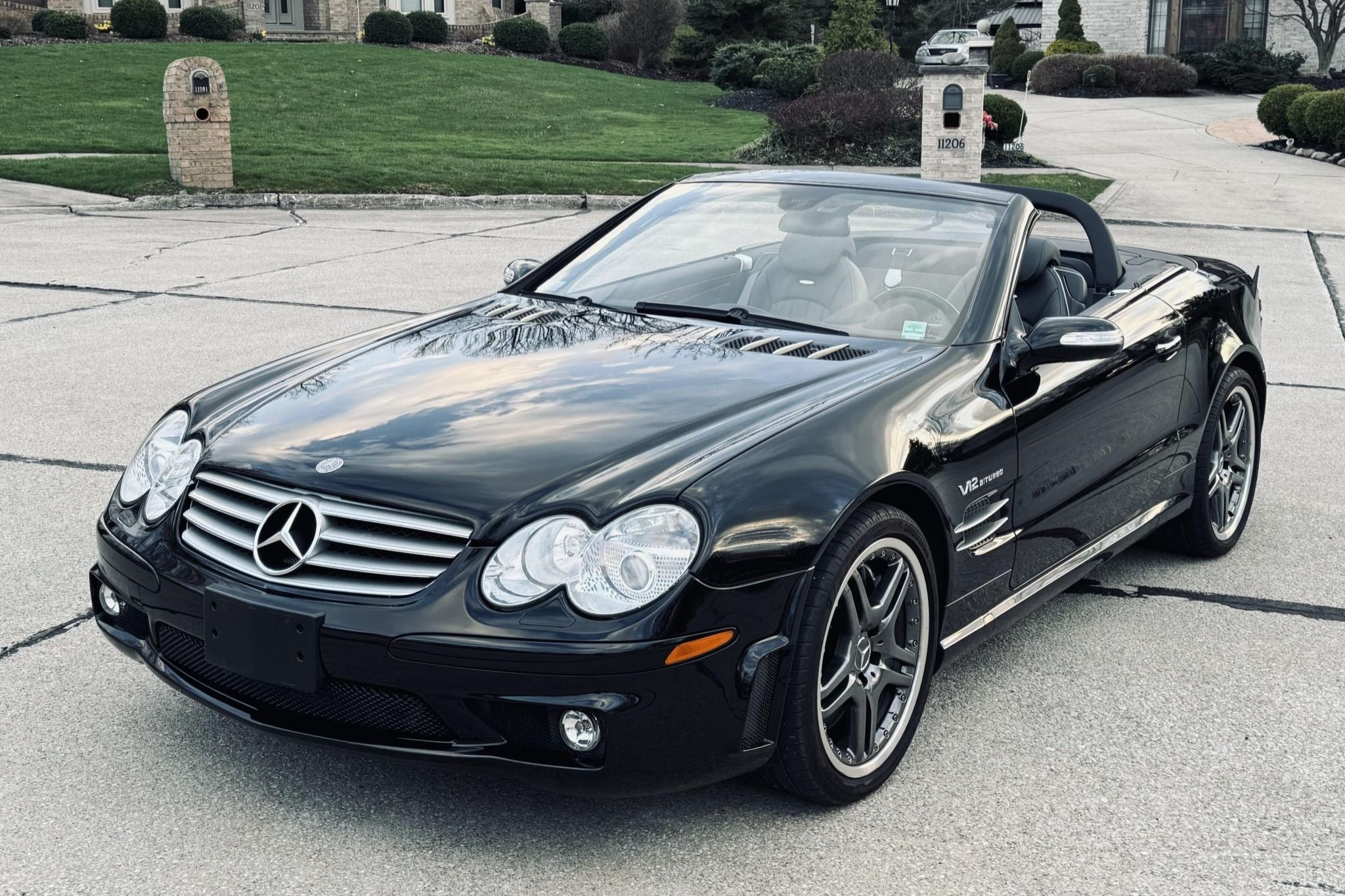 2005 Mercedes-Benz SL-Class