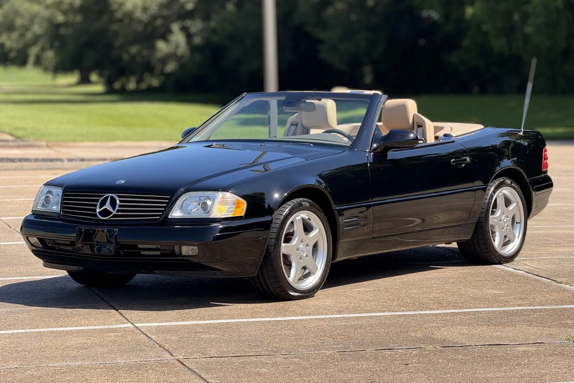 2000 Mercedes-Benz SL-Class SL500