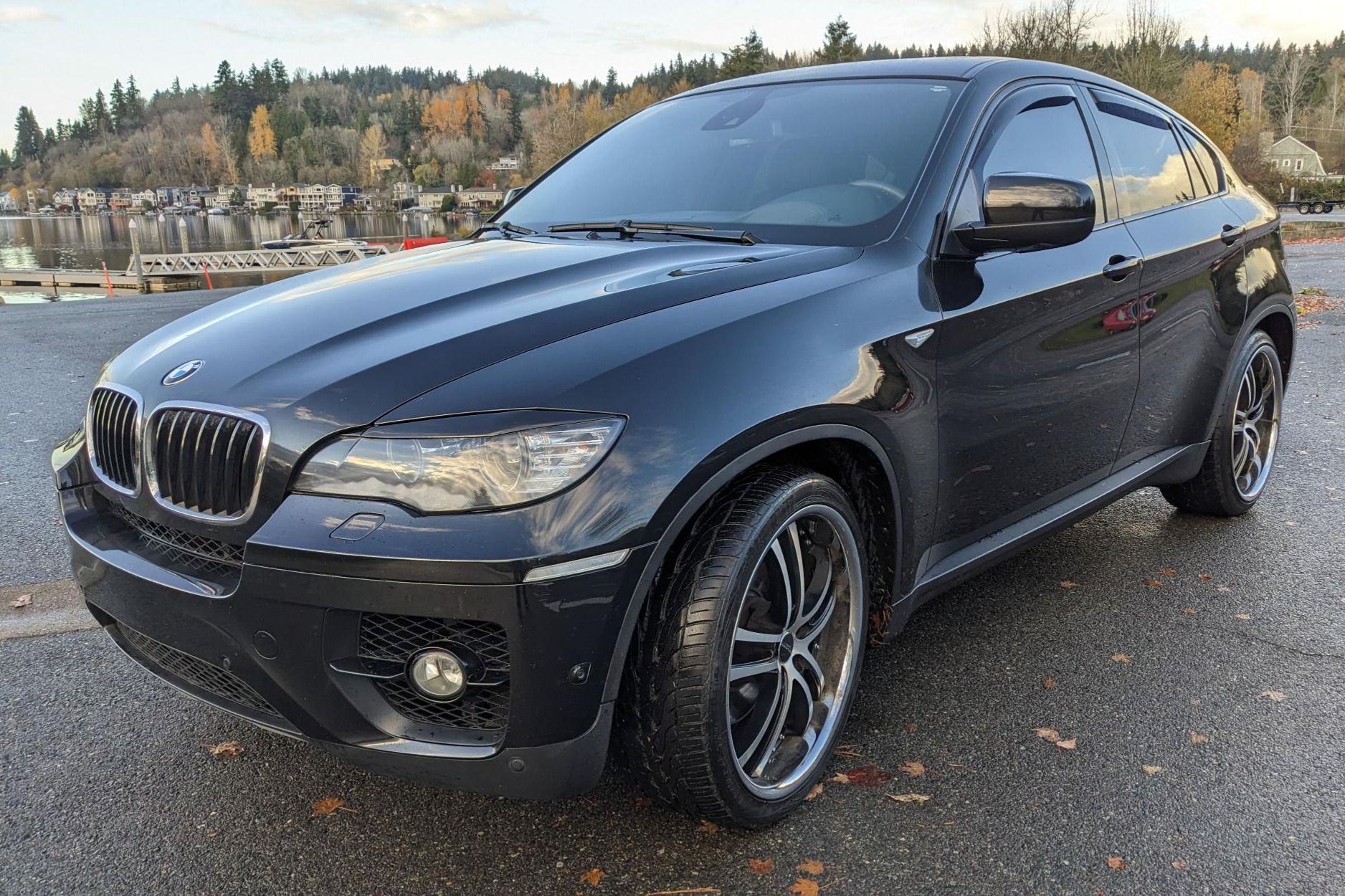2012 BMW X6 M