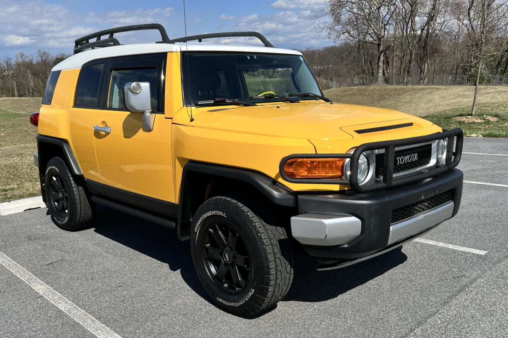 2007 Toyota FJ Cruiser
