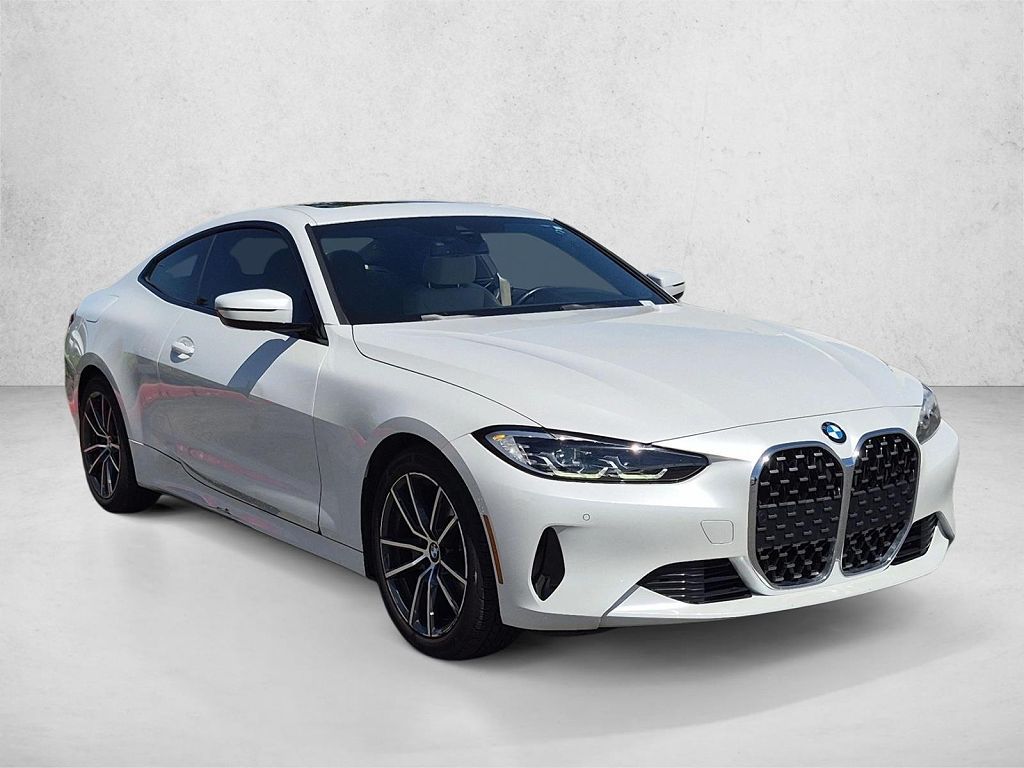 2022 BMW 4 Series Gran Coupe