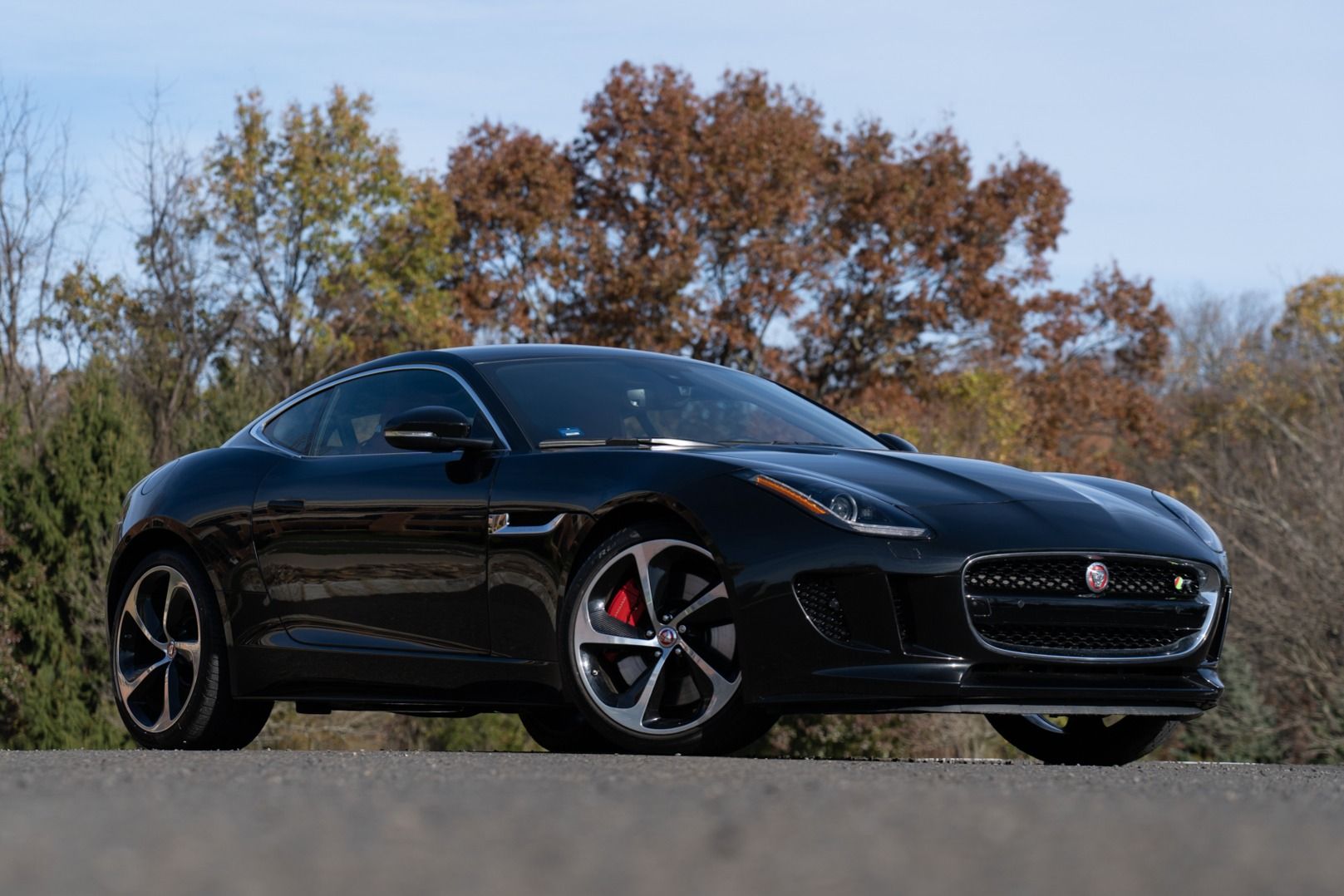 2015 Jaguar F-Type R Coupe