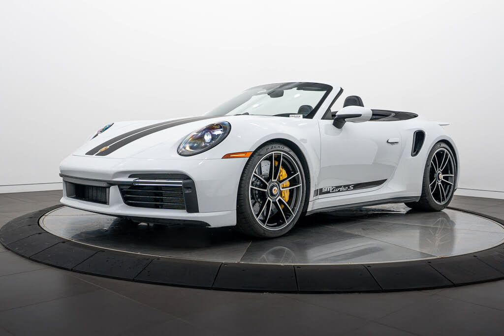 2022 Porsche 992.1 Turbo