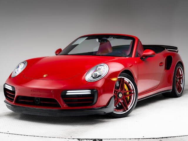 2018 Porsche 991.2 Turbo S