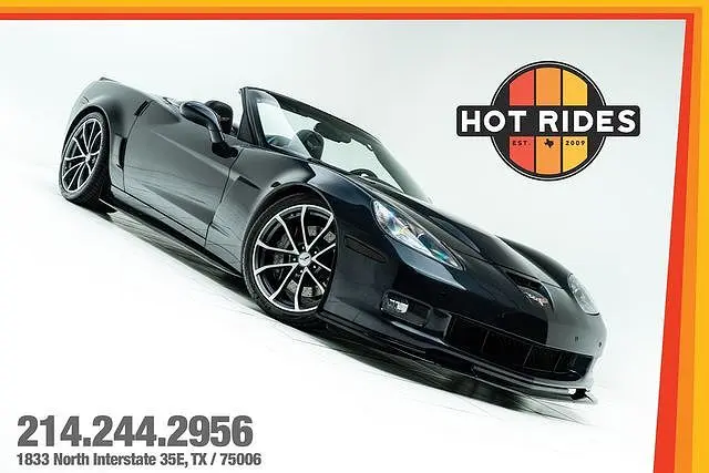 2013 Chevrolet Corvette 427 Convertible