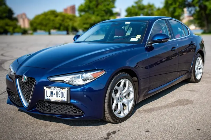2018 Alfa Romeo Giulia Ti