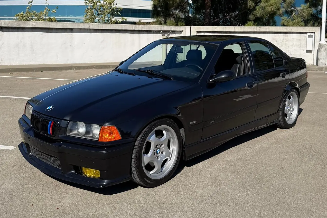 1998 BMW M3 Sedan
