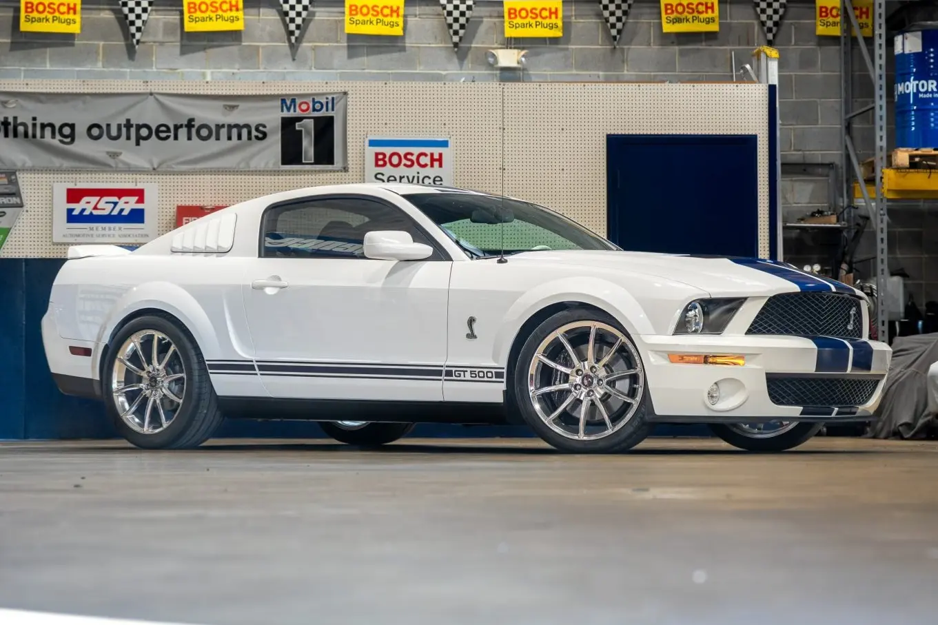 2008 Ford Mustang Shelby GT500
