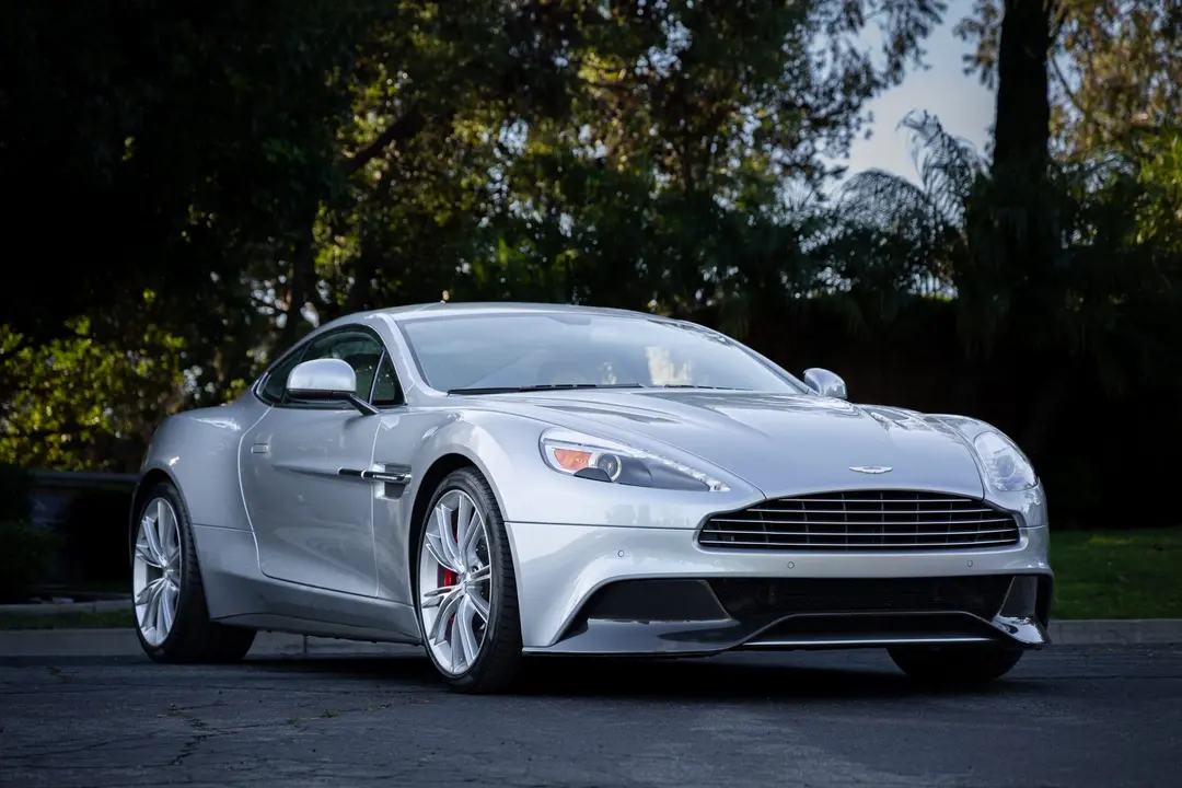 2012 Aston Martin Vanquish Coupe, sold Apr 2026
