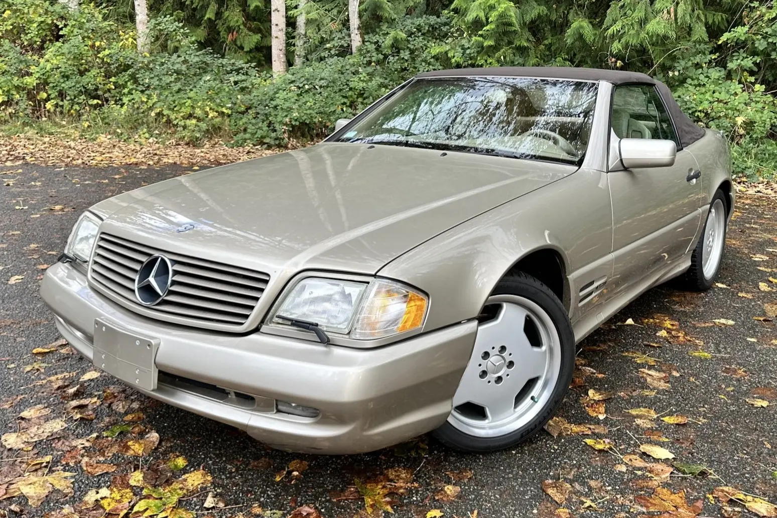 1998 Mercedes-Benz SL-Class SL500