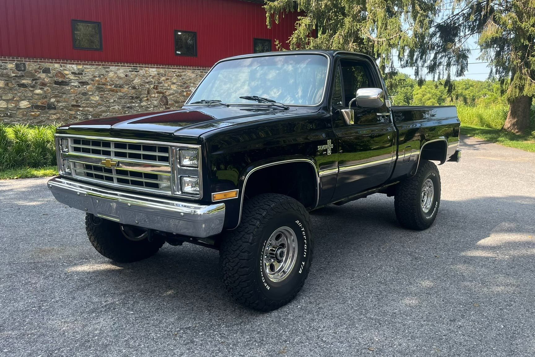 1986 Chevrolet C/K Pickup