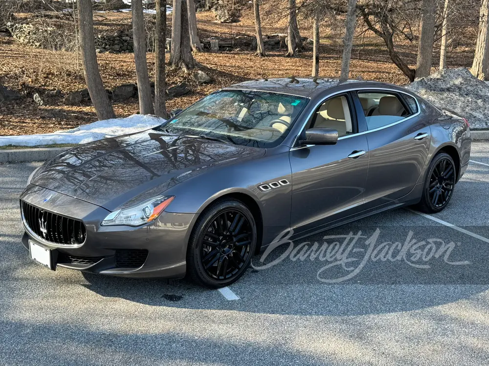 2015 Maserati Quattroporte S Q4, sold Apr 2026