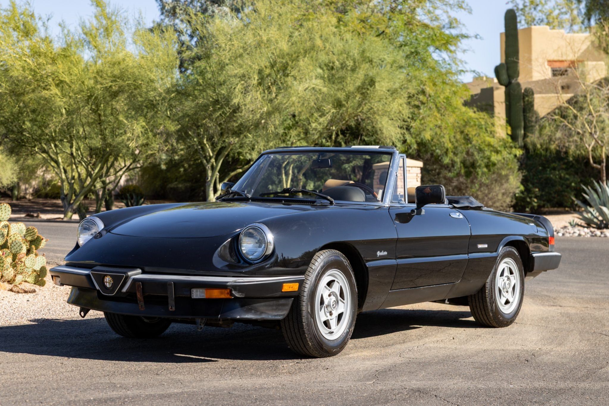 1989 Alfa Romeo 105 Series Spider