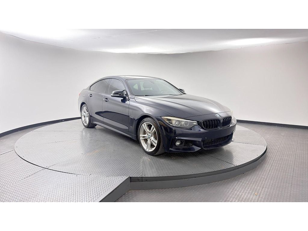 2018 BMW 4 Series Gran Coupe