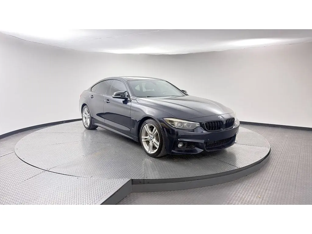 2018 BMW 4 Series Gran Coupe