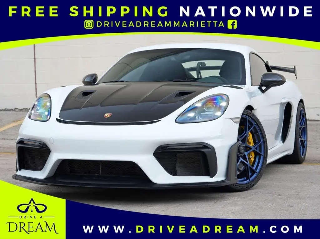 2024 Porsche Cayman GT4