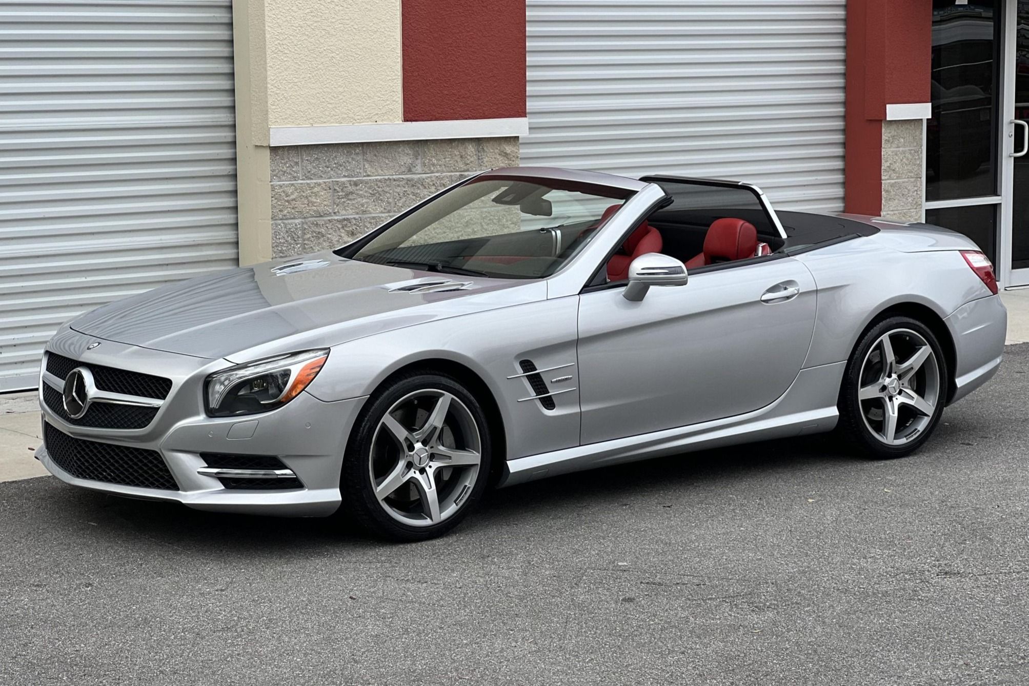 2013 Mercedes-Benz SL-Class